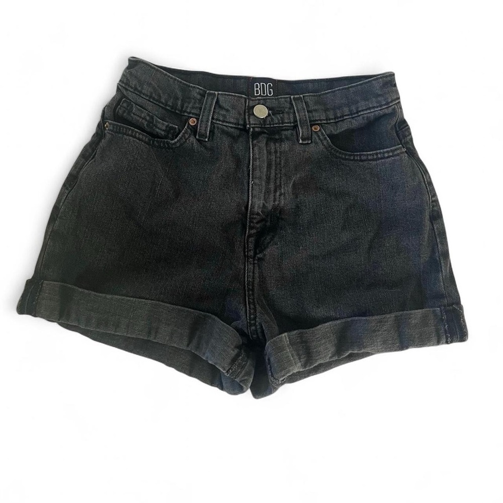 BDG Women's Black Denim Shorts